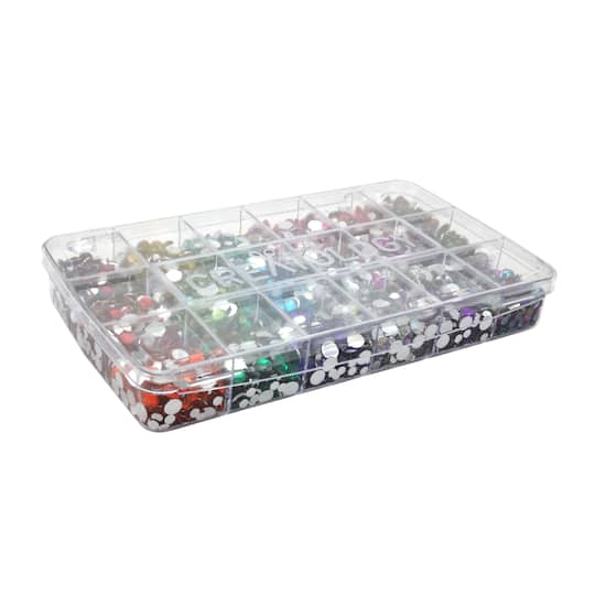 6 Pack: Round Gems Value Pack by Creatology™